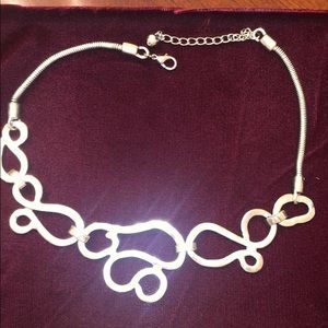 Sterling silver necklace